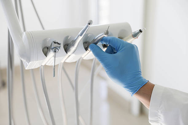 Professional Emergency Dentist technician working in Keller, TX